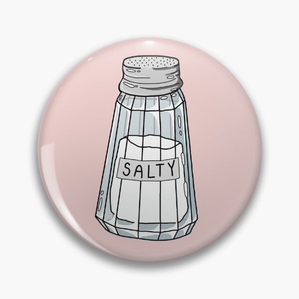 Item preview, Salty Salt Shaker designed and sold by rynndom.