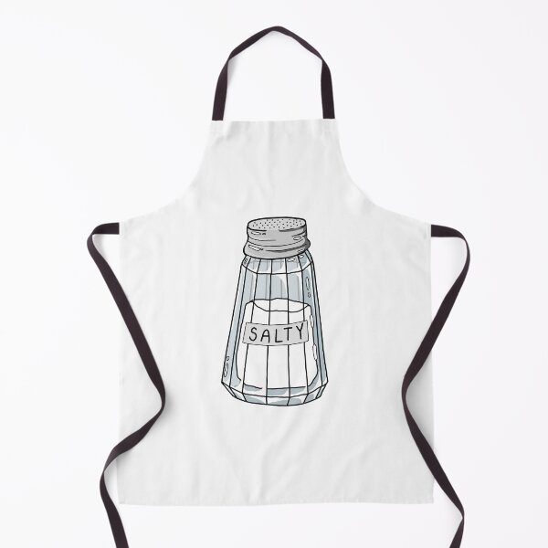 Item preview, Salty Salt Shaker designed and sold by rynndom.