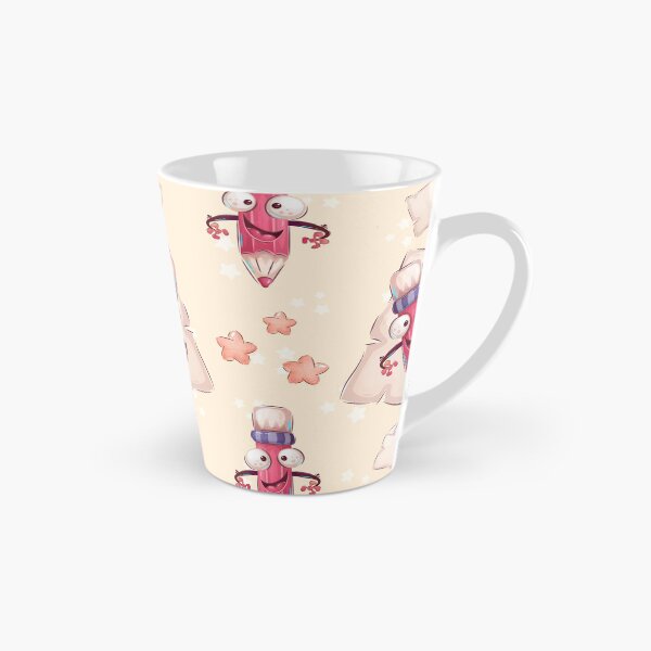 Item preview, Funny cute smiling pencil with stars and papers - Seamless Pattern designed and sold by MagicStrawberry.