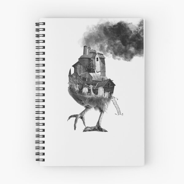 Item preview, Baba Yaga House  designed and sold by redRuxx.