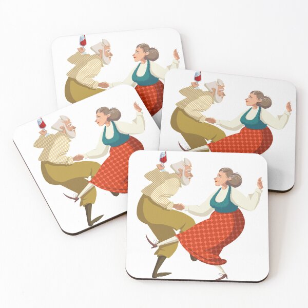 Item preview, dancing with wine designed and sold by VerSy.