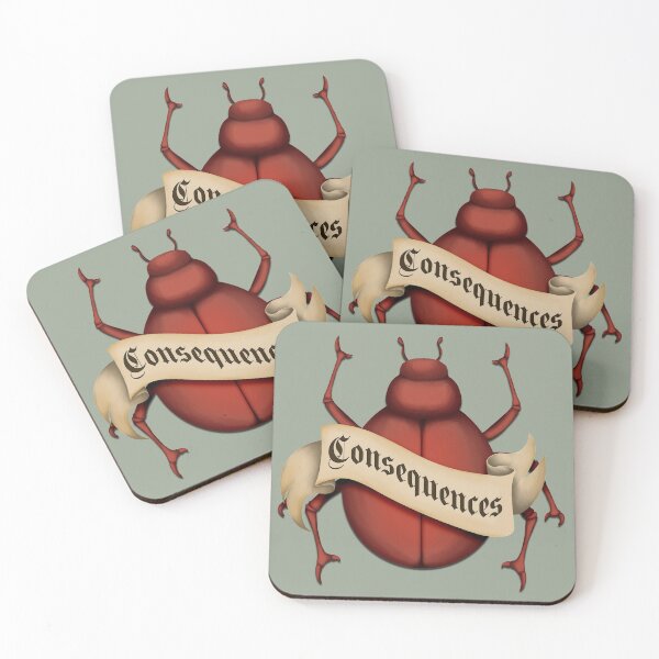 Item preview, The Red Beetle designed and sold by Death-Empress.
