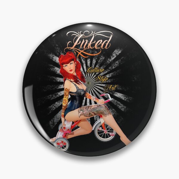 Item preview, Inked Pin Up designed and sold by FernandoSimpson.