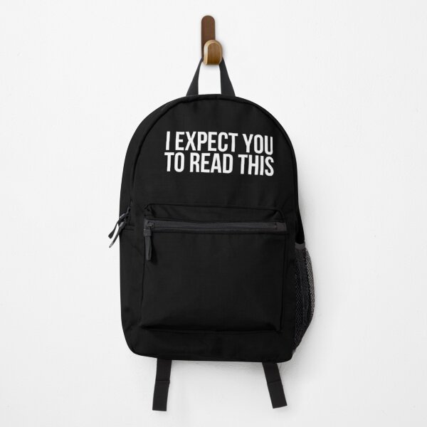 Item preview, I Expect You To Read This designed and sold by BigMovesHustler.
