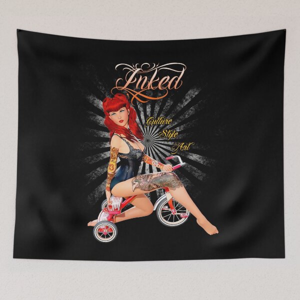 Item preview, Inked Pin Up designed and sold by FernandoSimpson.