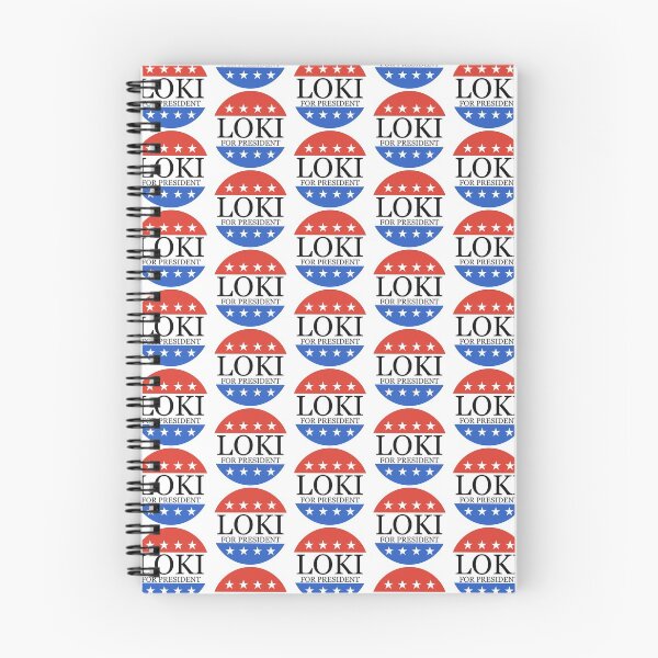 Item preview, Loki For President  designed and sold by BrierRoseAndCo.