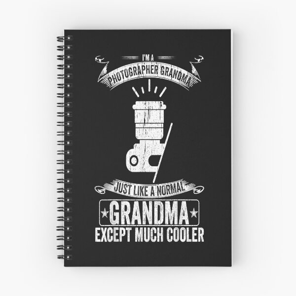 Item preview, Photographer Grandma, Just Like The Normal Grandma Except Much Cooler | Gift Idea | Gift For Grandma |  designed and sold by LanPhan.