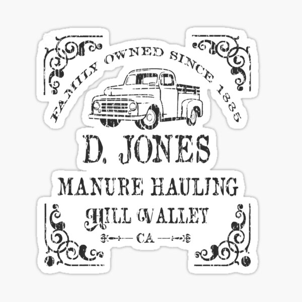 Item preview, D Jones Manure Hauling designed and sold by Wenby-Weaselbee.