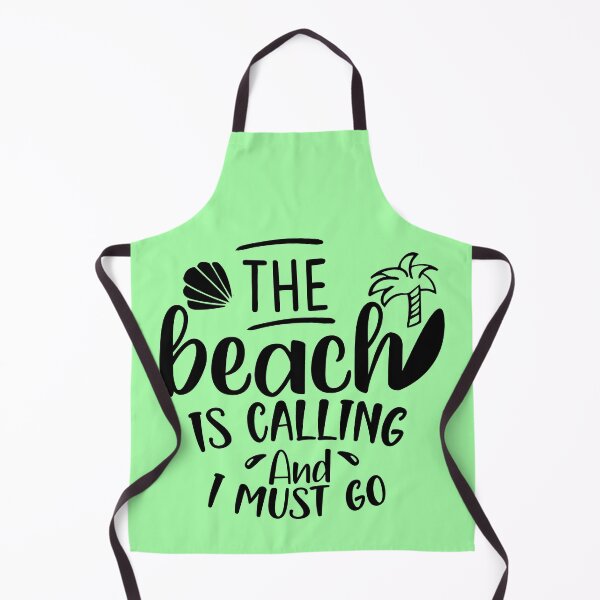 Item preview, The beach is calling and i must go designed and sold by LittleWorldArt.