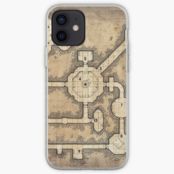 Shunned Gateway of the Ochre Sigils iPhone Soft Case