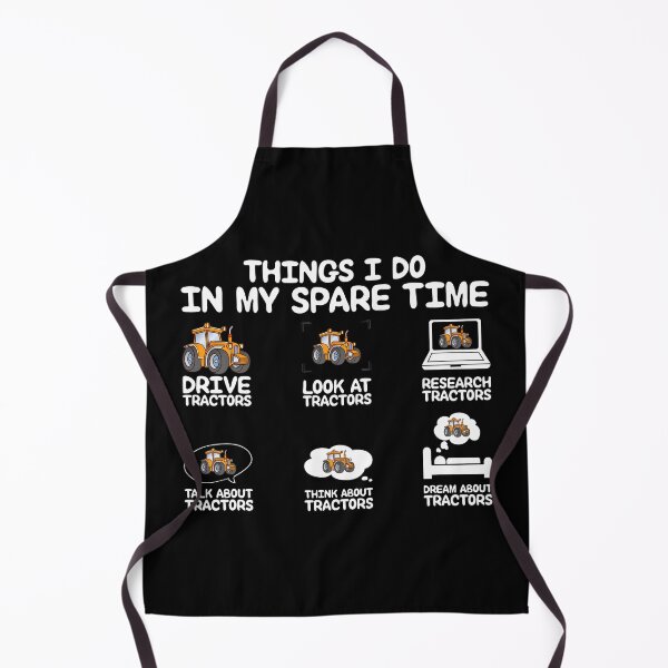 Item preview, THINGS I DO IN MY SPARE TIME TRACTOR Funny Farmers designed and sold by Pexilus.