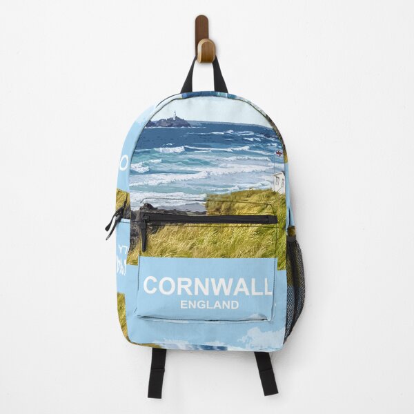 Item preview, Cornwall, England UK. British seaside landscape art designed and sold by BarbaraGlebska.