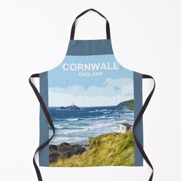 Item preview, Cornwall, England UK. British seaside landscape art designed and sold by BarbaraGlebska.