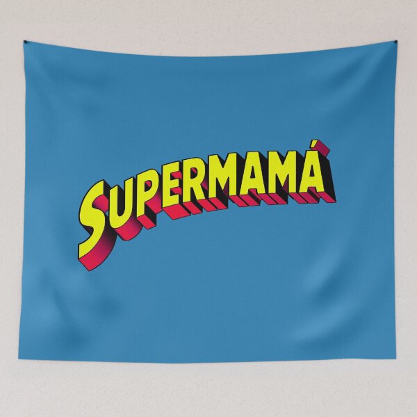 Item preview, SUPERMAMÁ designed and sold by gabrielpastor.