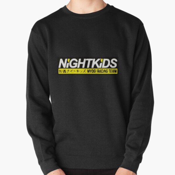 NightKids par Initial D Sweatshirt épais