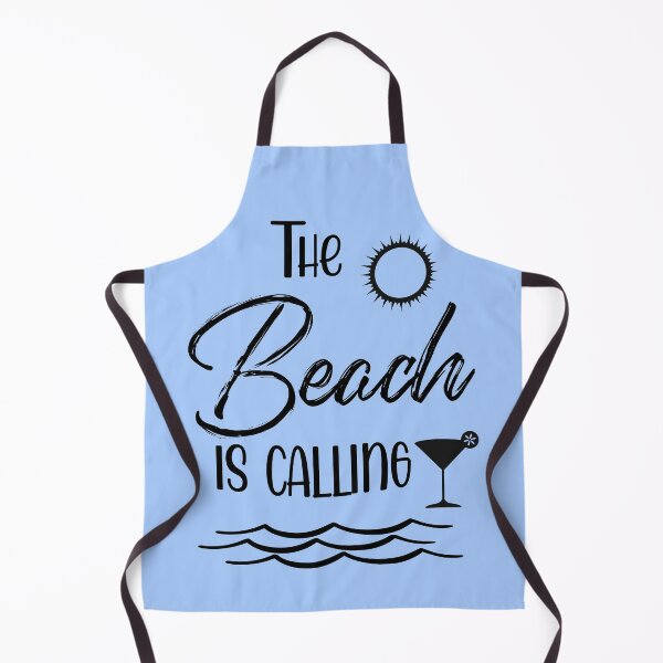 Item preview, The beach is calling designed and sold by LittleWorldArt.