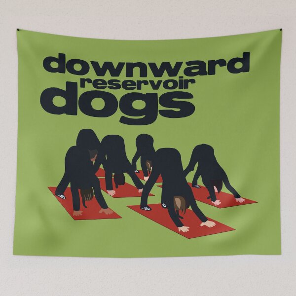 Item preview, Downward  Reservoir Dogs  designed and sold by Dariolafuente.