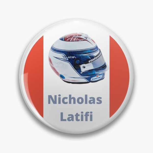 Item preview, F1 LATIFI GRAND PRIX FORMULA 1 MOTORSPORT designed and sold by kawrdesigns.
