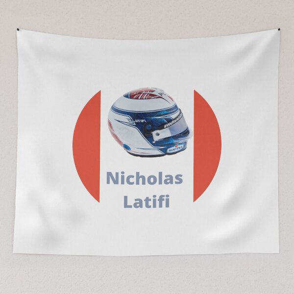 Item preview, F1 LATIFI GRAND PRIX FORMULA 1 MOTORSPORT designed and sold by kawrdesigns.