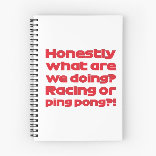 Item preview, What Are We Doing? Racing Or Ping Pong?! designed and sold by FilipeFerreira.