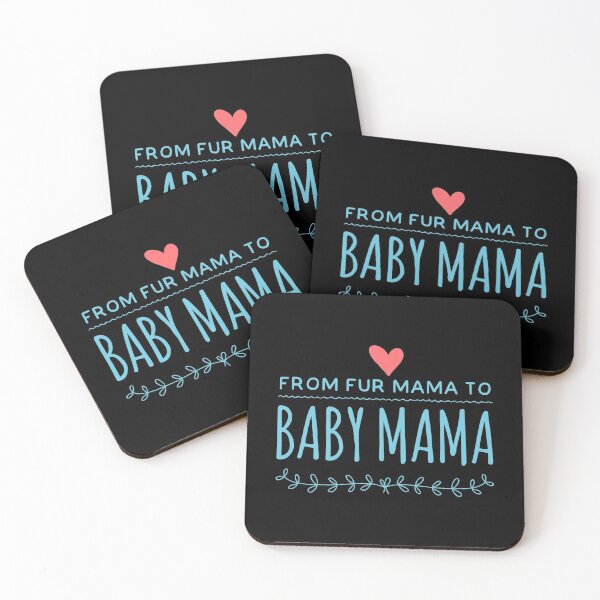 Item preview, From Fur Mama To Baby Mama designed and sold by suver.