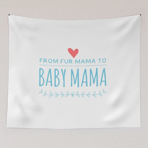 Item preview, From Fur Mama To Baby Mama designed and sold by suver.