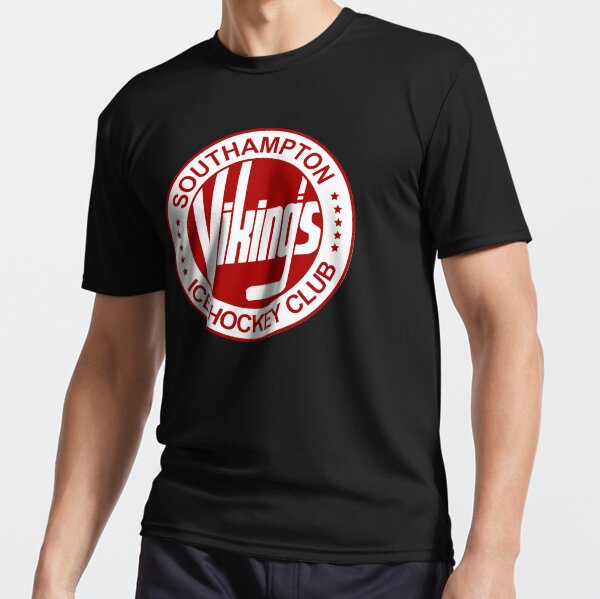 Southampton Vikings Ice Hockey Retro Logo Essential Active T-Shirt