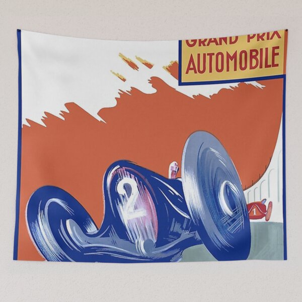Artikelvorschau, 1937 PAU Grand Prix Autorennen entworfen und verkauft von Jordan0001.