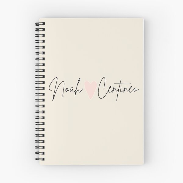 Item preview, Cute Noah Centineo name in cursive with cute pink heart designed and sold by MNCO.