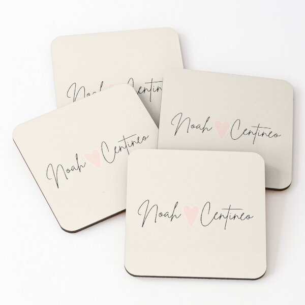 Item preview, Cute Noah Centineo name in cursive with cute pink heart designed and sold by MNCO.