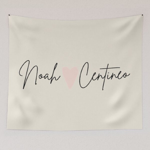 Item preview, Cute Noah Centineo name in cursive with cute pink heart designed and sold by MNCO.