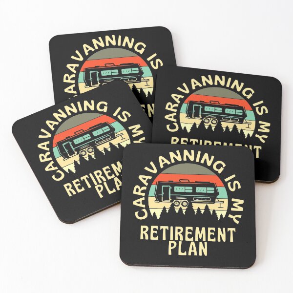 Item preview, Caravanning Is My Retirement plan designed and sold by Organicempire.