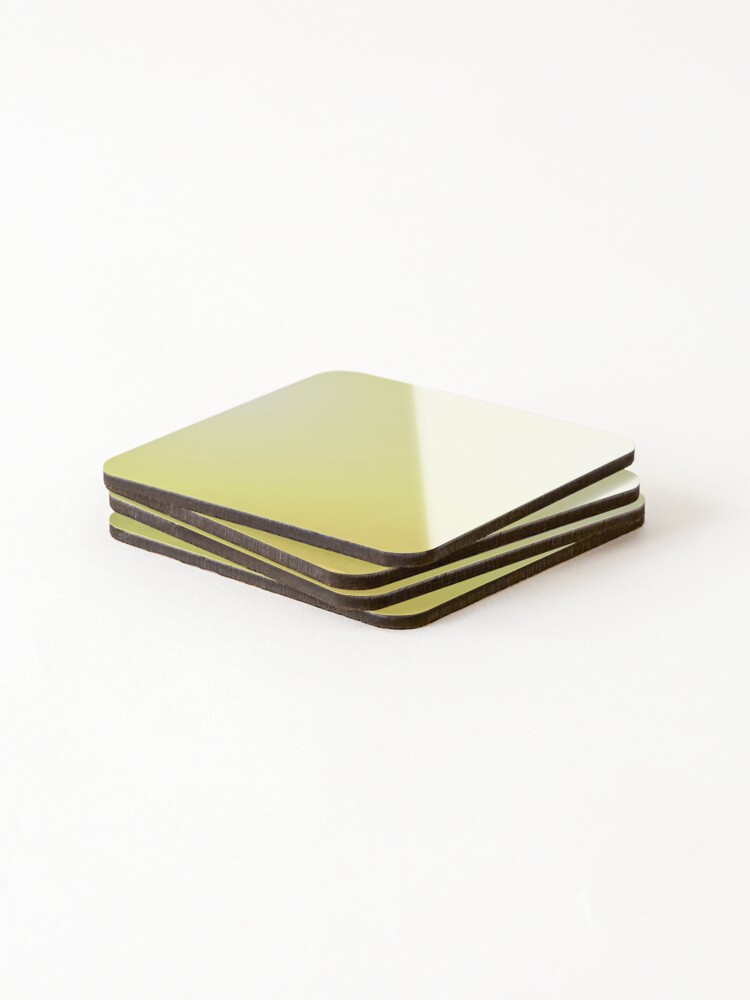 Thumbnail 4 of 5, Coasters (Set of 4), Vivid Abstract Gradient Background designed and sold by Inimma.