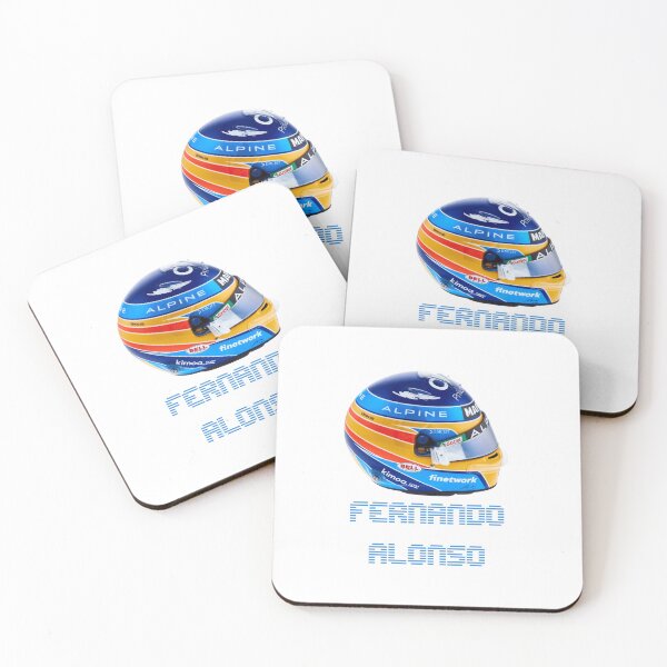 Item preview, F1 ALONSO GRAND PRIX FORMULA 1 MOTORSPORT designed and sold by kawrdesigns.