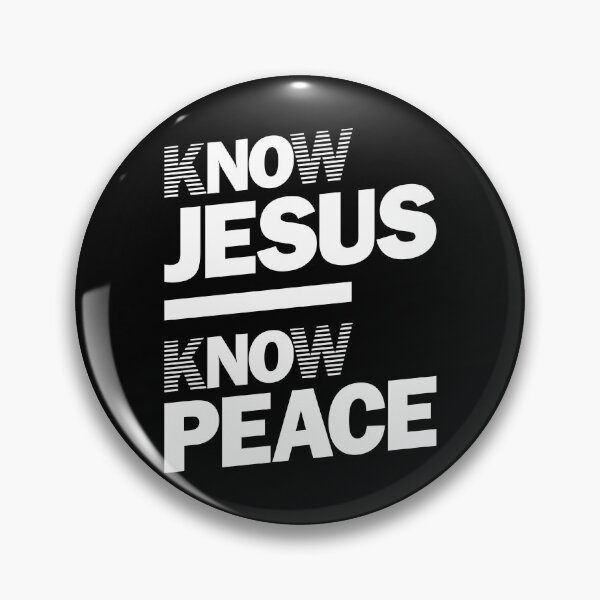 Item preview, Know Jesus Know Peace | Christian designed and sold by cidolopez.