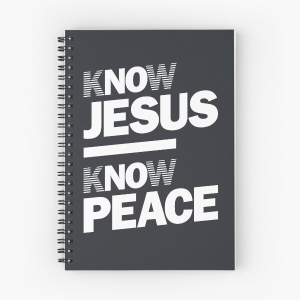 Item preview, Know Jesus Know Peace | Christian designed and sold by cidolopez.