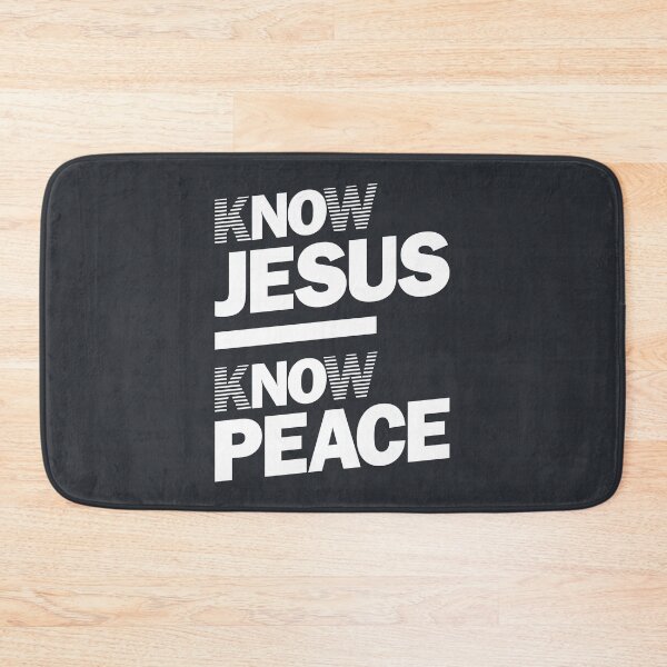 Item preview, Know Jesus Know Peace | Christian designed and sold by cidolopez.