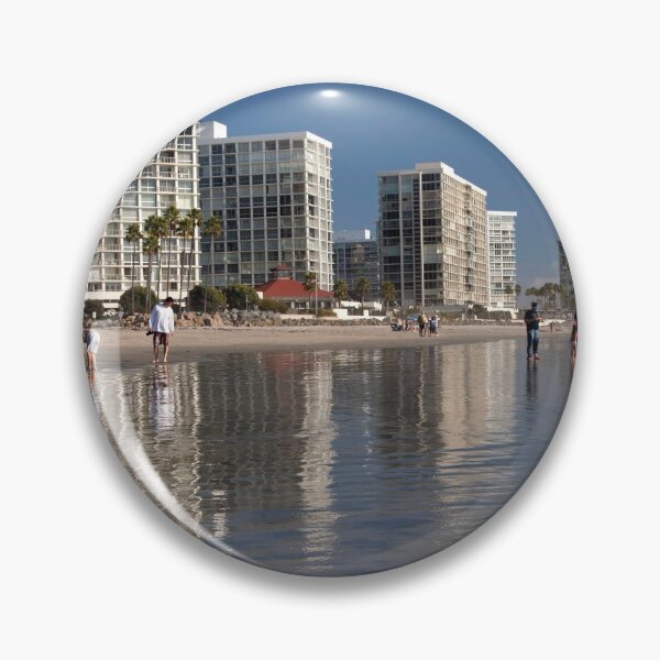 Item preview, Coronado Island Beach, San Diego, California designed and sold by reisefoto.