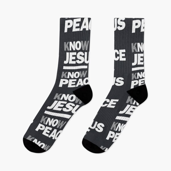 Item preview, Know Jesus Know Peace | Christian designed and sold by cidolopez.