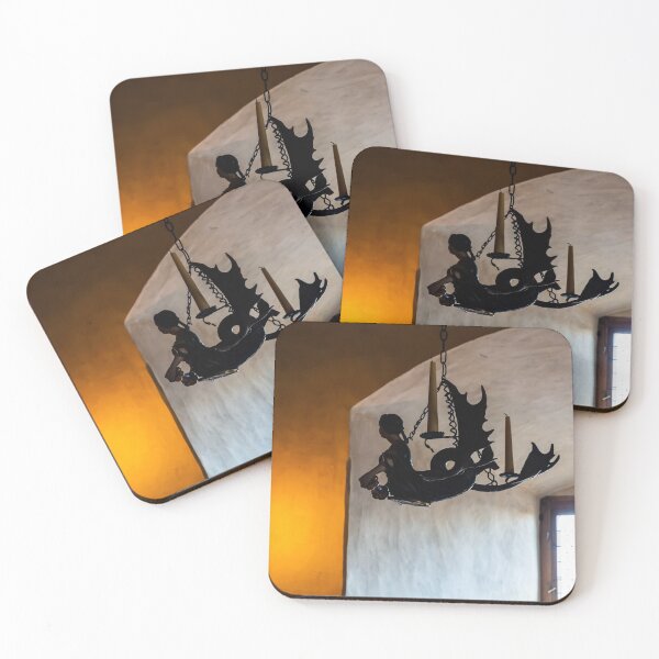 Item preview, Silhouette of vintage candelabrum designed and sold by lena-maximova.