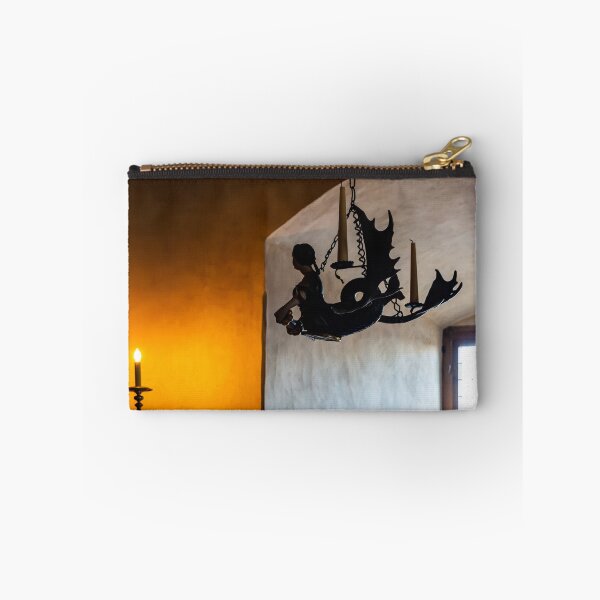 Item preview, Silhouette of vintage candelabrum designed and sold by lena-maximova.
