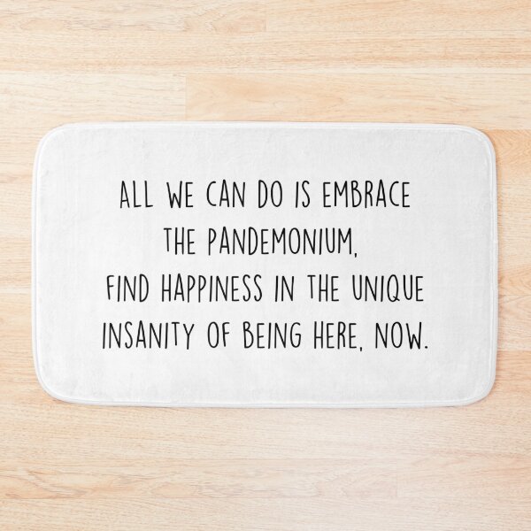Item preview, Embrace the Pandemonium designed and sold by JStuartArt.
