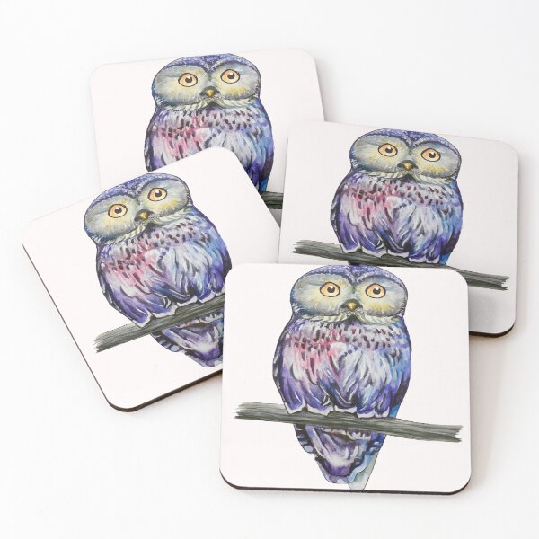 Item preview, Watercolor Owl Barn designed and sold by virillanissa.