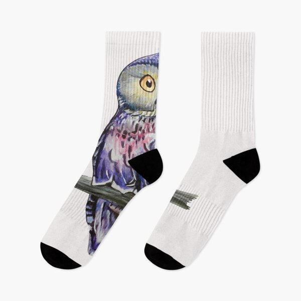 Item preview, Watercolor Owl Barn designed and sold by virillanissa.