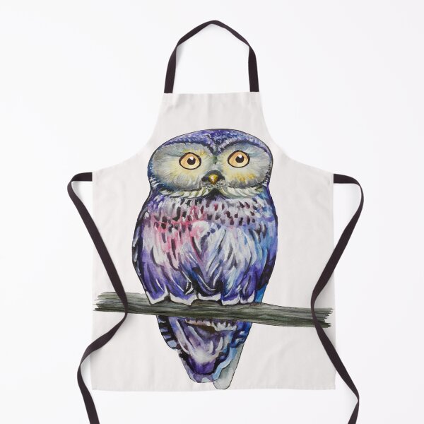 Item preview, Watercolor Owl Barn designed and sold by virillanissa.