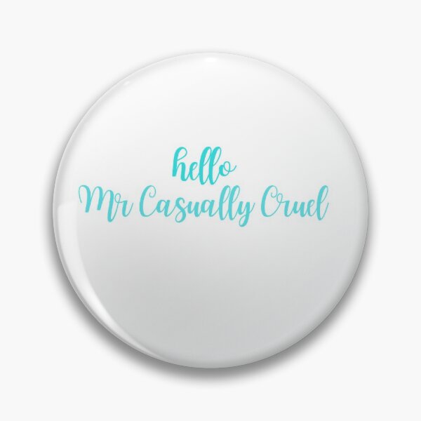 Item preview, Mr. Perfectly Fine - Mr Casually Cruel designed and sold by MemeQueen1608.