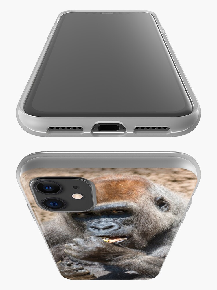 "Gorilla" iPhone Case & Cover by Redbubble