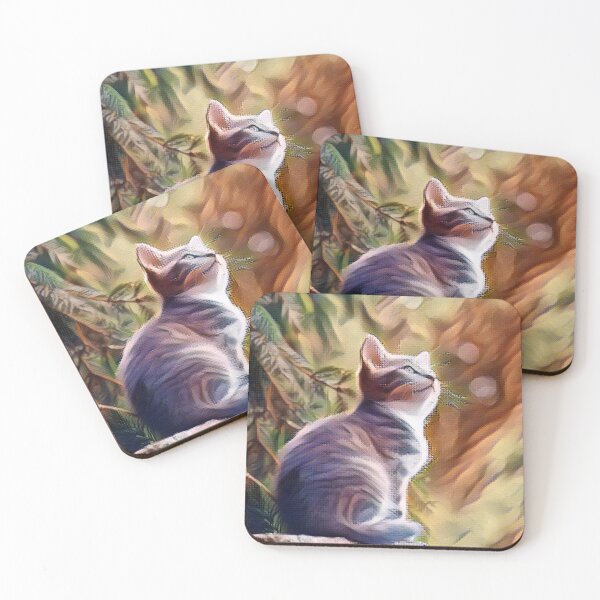 Item preview, Painting of Cat  designed and sold by Sylva O'Paint.