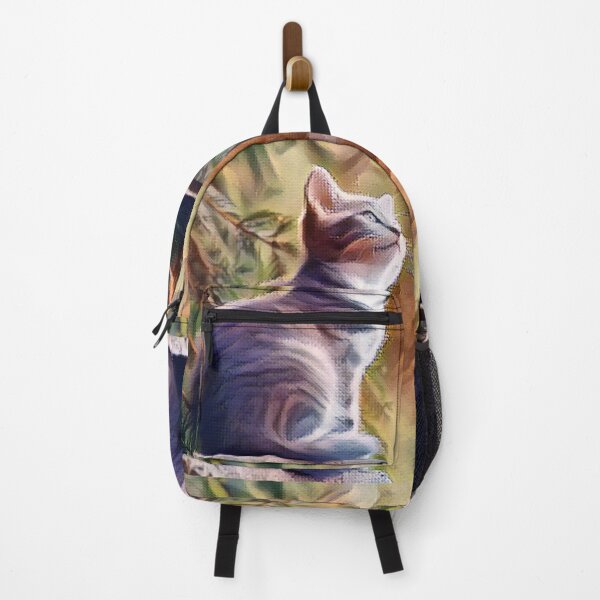 Item preview, Painting of Cat  designed and sold by Sylva O'Paint.