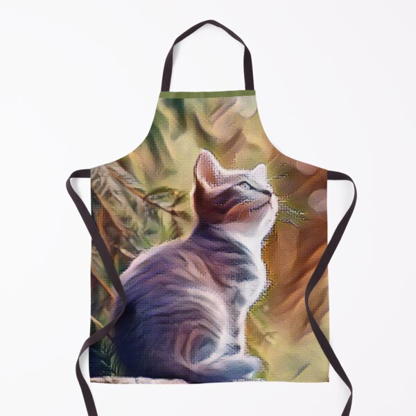Item preview, Painting of Cat  designed and sold by Sylva O'Paint.